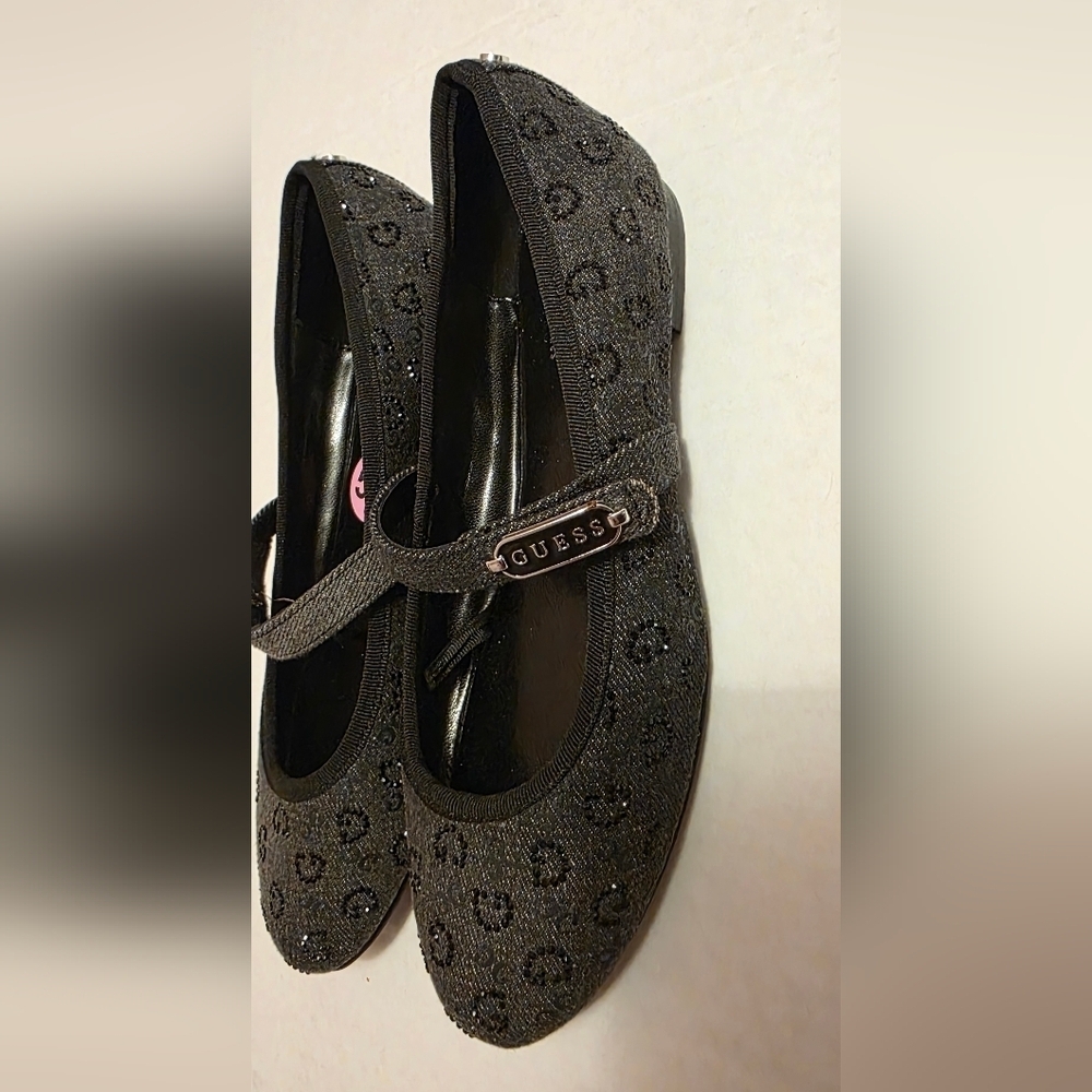 Guess Black Mary Jane Dress Shoes - Picture 3 of 6